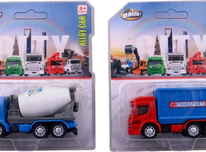 Baufahrzeuge für Kinder