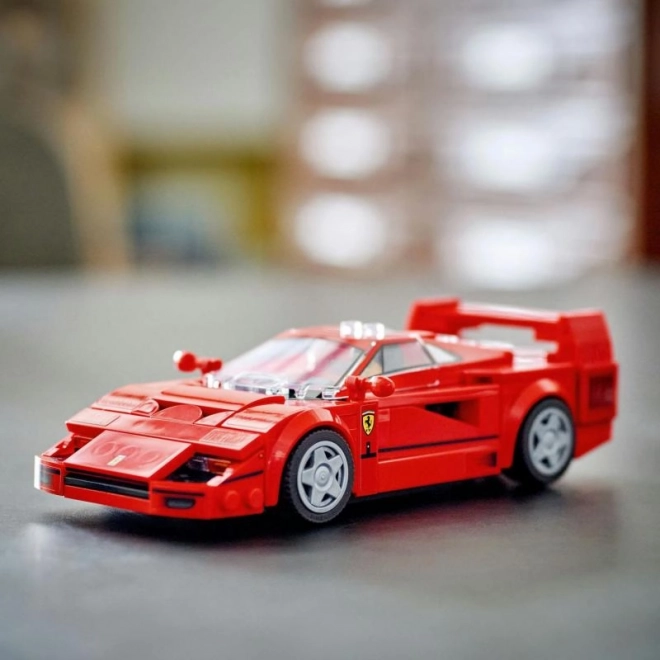 Lego Speed Champions Ferrari F40 Supersportwagen