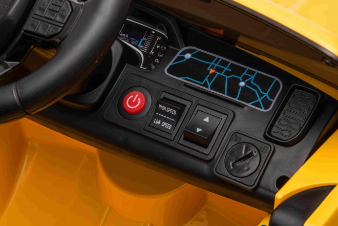 Elektrisches Kinderauto Ford Ranger Lift Gelb