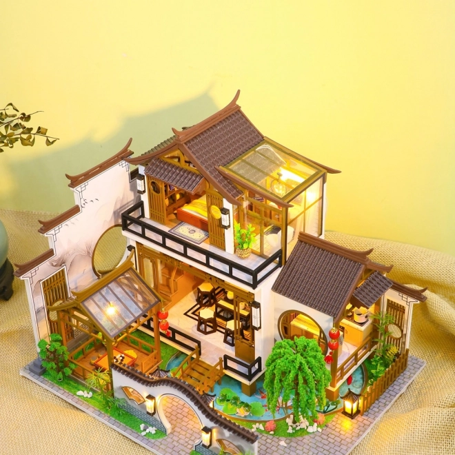 Miniaturhaus Poetische Villa 2Kids Spielzeug