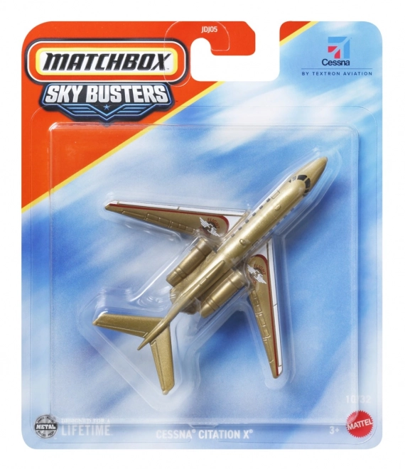 Skybusters Flugzeugmodelle von Matchbox