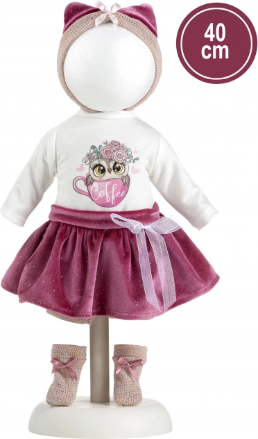 Kleidung für Llorens Puppe 40 cm