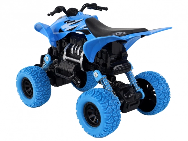 Geländefahrzeug Schiebewerk Quad Blau