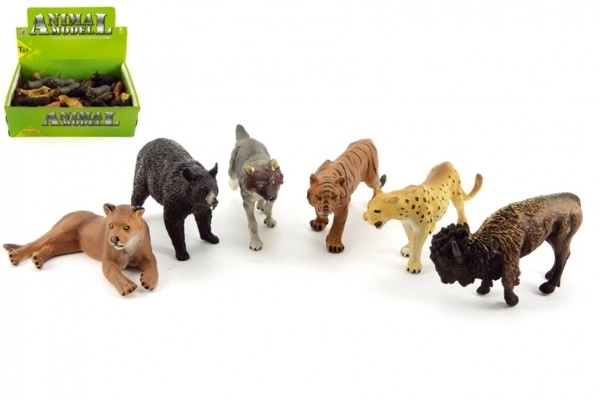 Safari Tiere Zoo Spielset