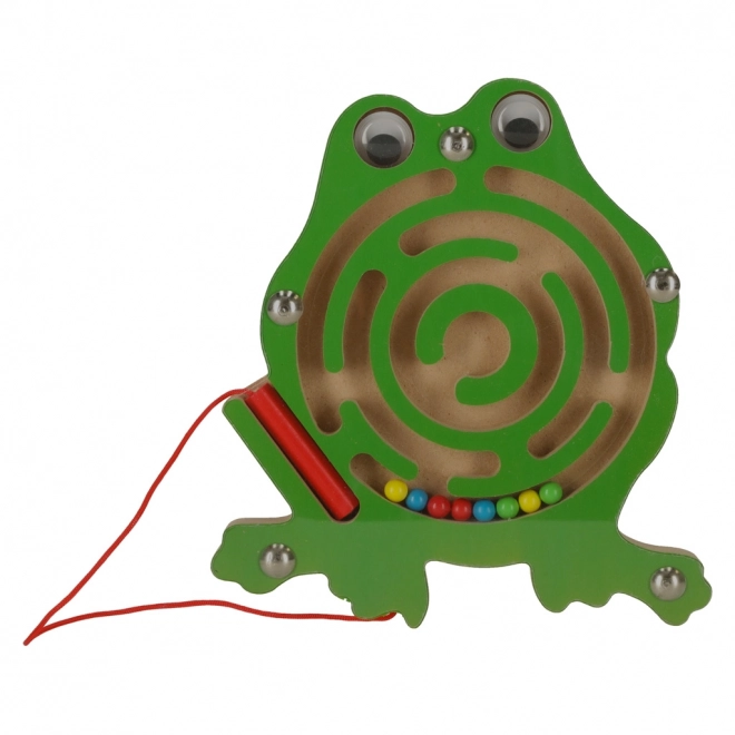 Magnetisches Kugellabyrinth Frosch