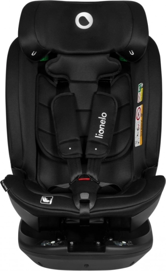 ISOFIX und Top Tether mit Anzeige