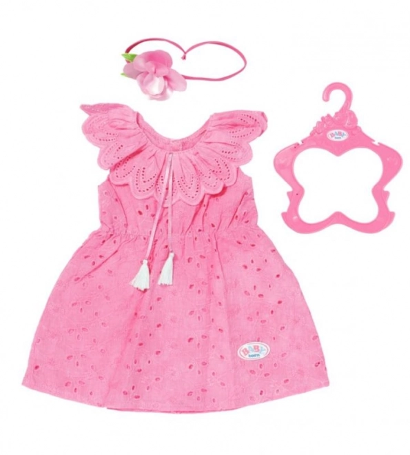 Baby Born Blumen Kleid, 43 cm