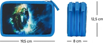 Extra geräumiges dreilagiges Design