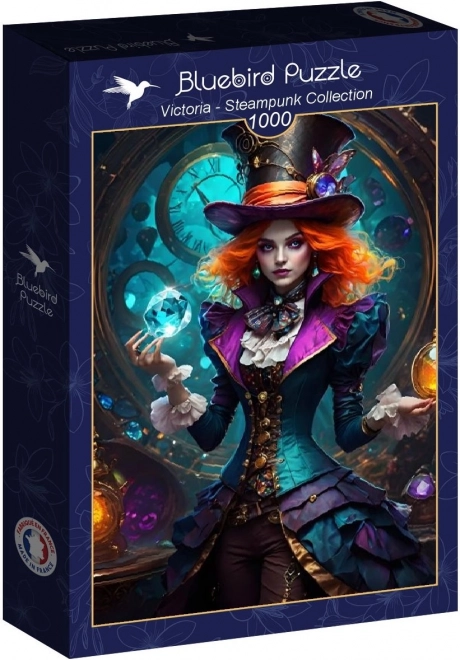 Steampunk-Puzzle Victoria 1000 Teile