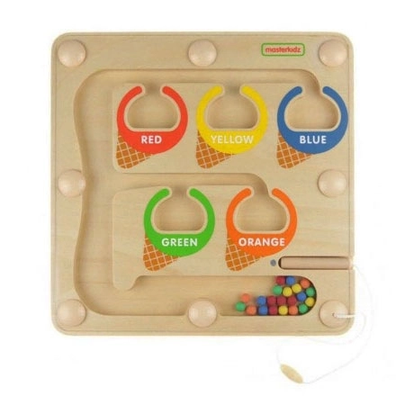 Masterkidz magnetisches Farbenlabyrinth für Kinder
