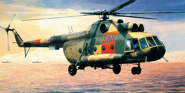 Modellhubschrauber Mil Mi-8 SAR 1:72