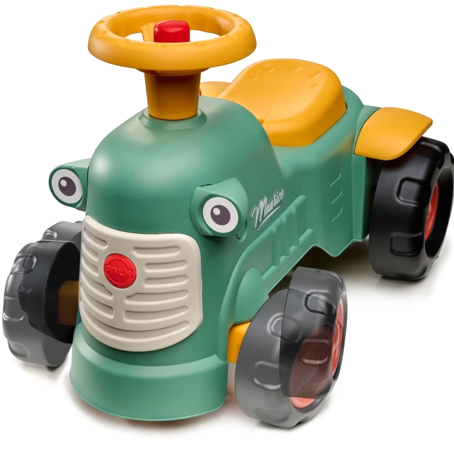 Falk 2-in-1 Rutscher und Lauflernwagen Maurice Grün