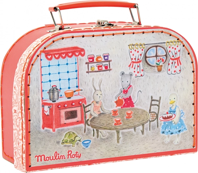 Keramik-Teeservice für Kinder von Moulin Roty