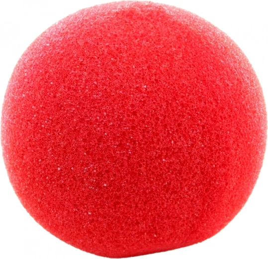 Klassische rote Clownnase