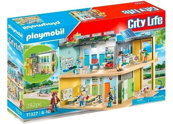 Große Schule Spieleset - City Life