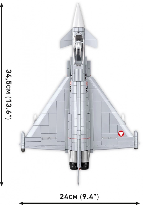 Eurofighter Typhoon Modell Bausatz Österreich 1:48