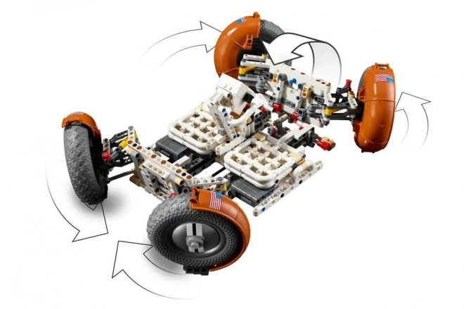 Lego Technic Nasa Apollo Mondfahrzeug LRV