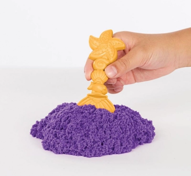 Kinetic Sand Sandbox Set Lila