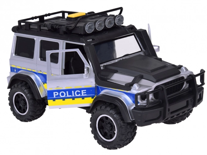 Geländewagen Polizei mit Licht und Sound
