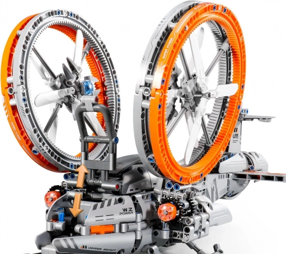 Detaillierte Konstruktion für anspruchsvolle Erbauer