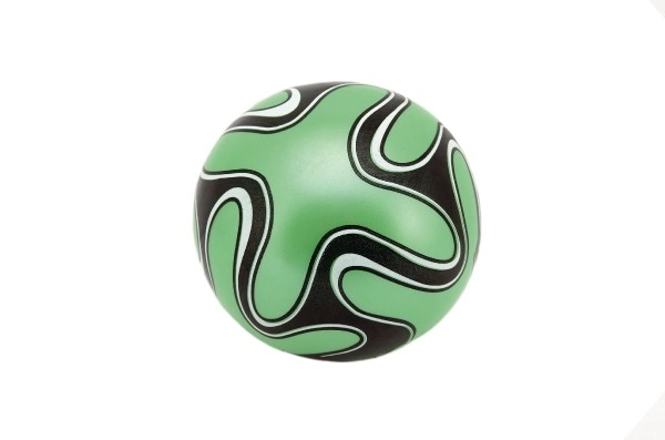 Bunter Plastikball 15 cm im Netz