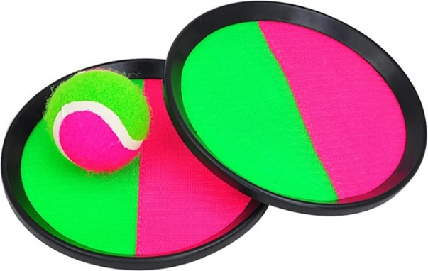 Klettspiel Set mit Schlägern und Ball