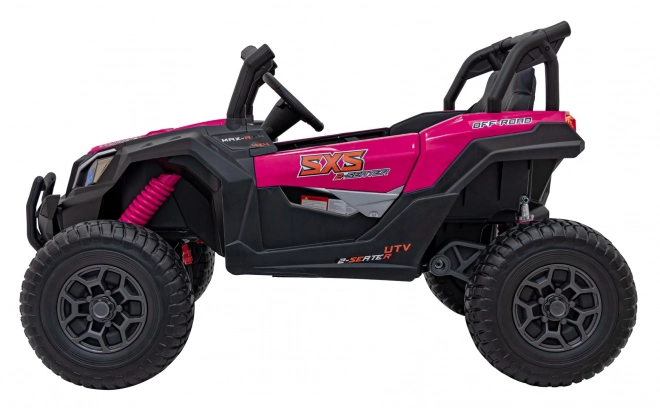 Rosa Geländewagen UTV X3