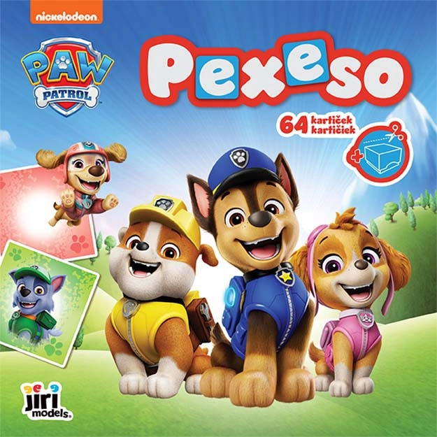 Pexeso Paw Patrol