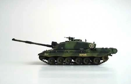 Plastikmodell British Challenger II