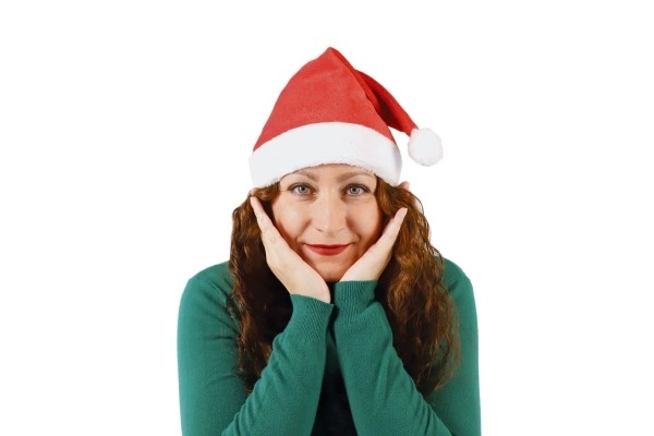 Weihnachtsmütze für Erwachsene