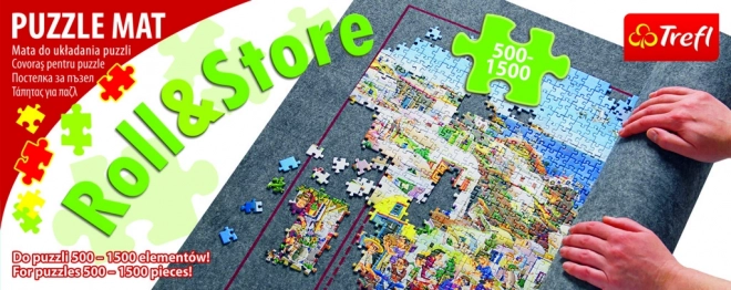 Puzzle-Matte Roll & Store bis 1500 Teile