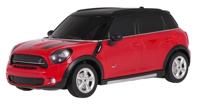 R/C Mini Countryman Rot im Maßstab 1:24 von Rastar – Rot