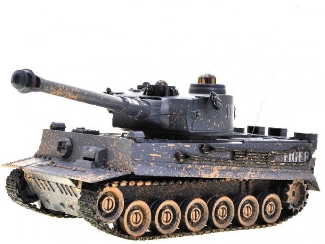 Ferngesteuertes Modell BATTLE TANK TIGER im Maßstab 1/28