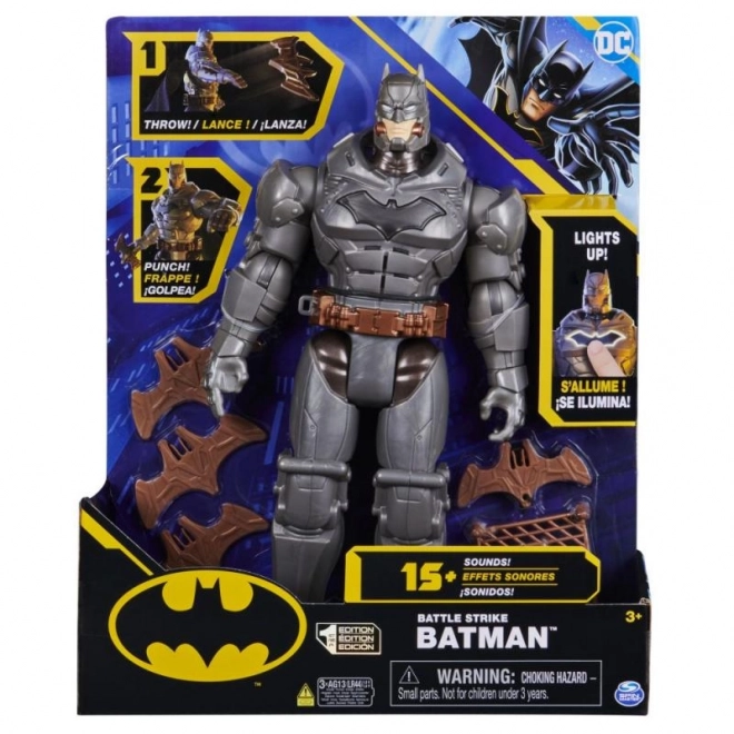 Batman Aktion Figur mit Werfer 30 cm