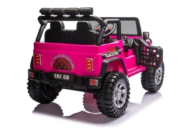 Elektrisches Kinderfahrzeug Rosa