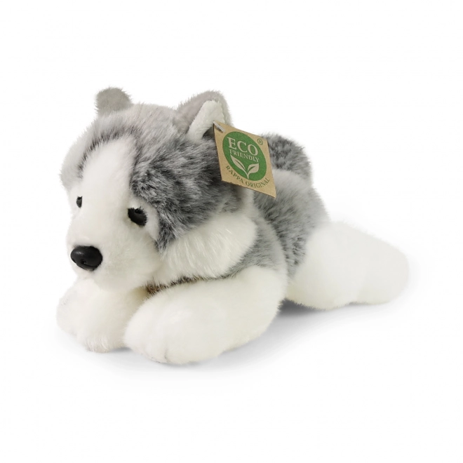 Plüschhund Husky aus umweltfreundlichen Materialien