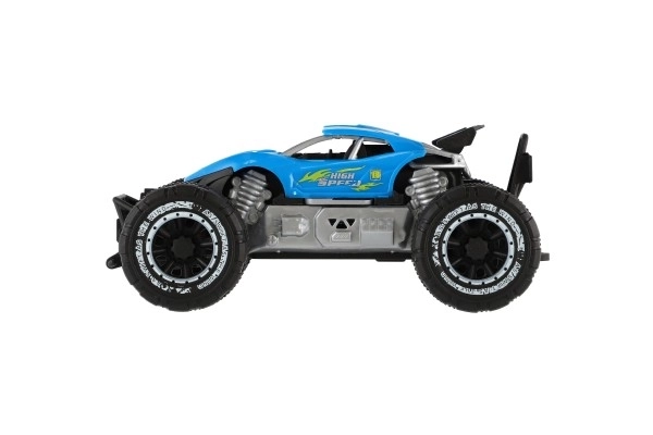 Offroad Auto mit Schwungrad