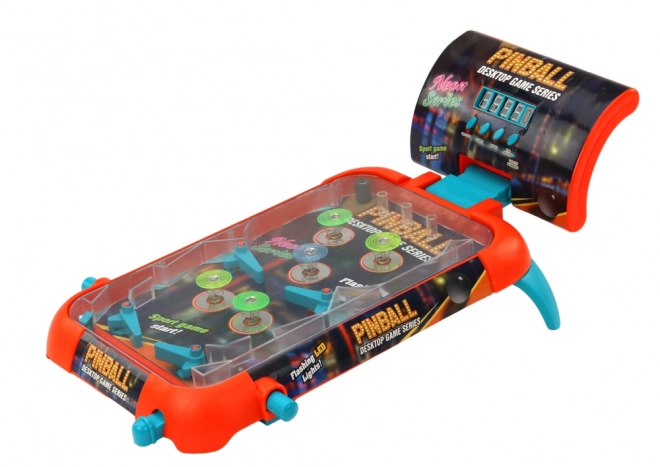 Geschicklichkeitsspiel Pinball mit LED-Lichtern