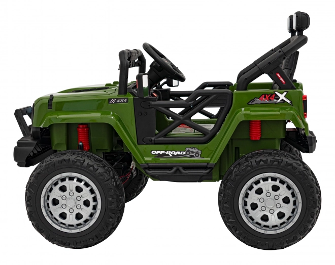 Grünes Offroad-Kinderfahrzeug