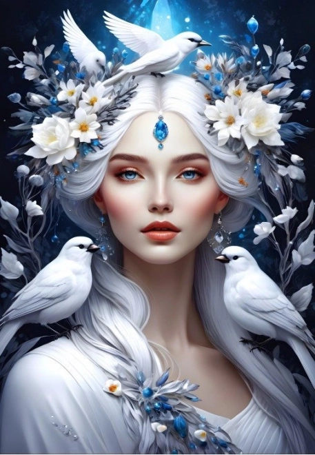 Puzzle Bluebird Hera 1000 Stück