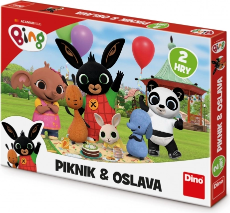 Picknick & Geburtstagsfeier 2-in-1 BING – Kinderspiele