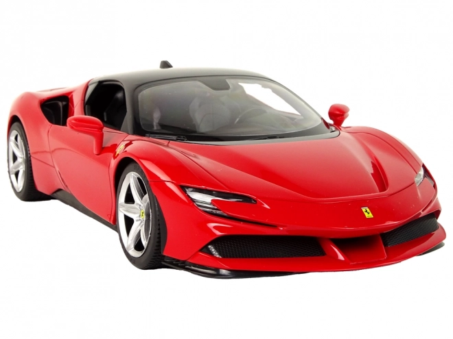 Ferngesteuertes Auto Ferrari SF90 R/C Rot 1:14