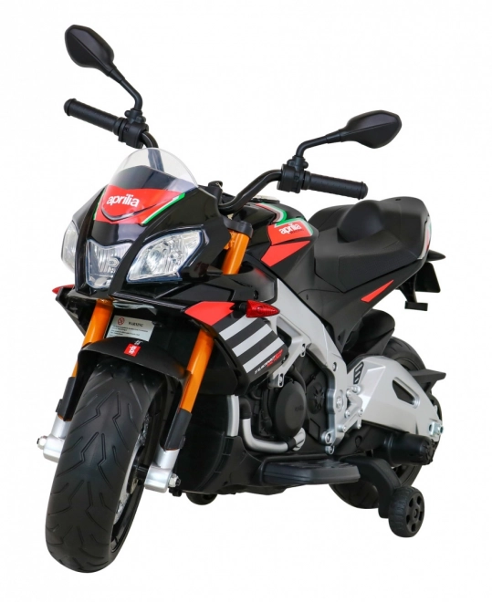 Elektromotorrad für Kinder Aprilia Tuono V4 Schwarz