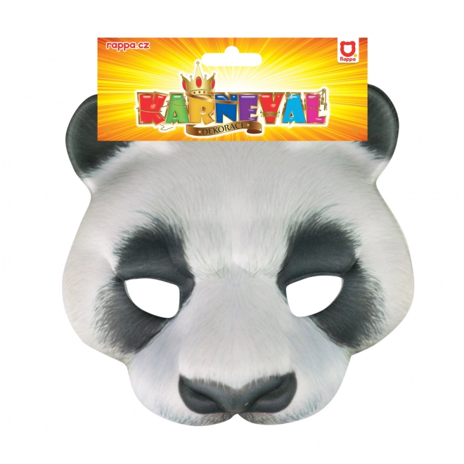 Panda-Gesichtsmaske für Kinder