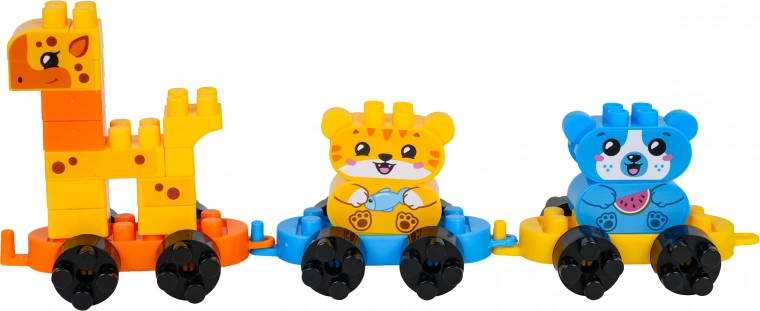 Bauen Sie einen niedlichen Tierzug