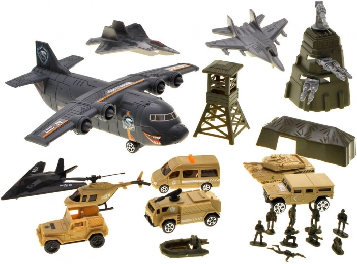 Militärische thematische Ausstattung