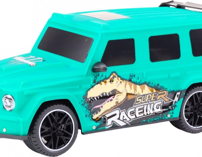 Dinosaurier-Renndesign
