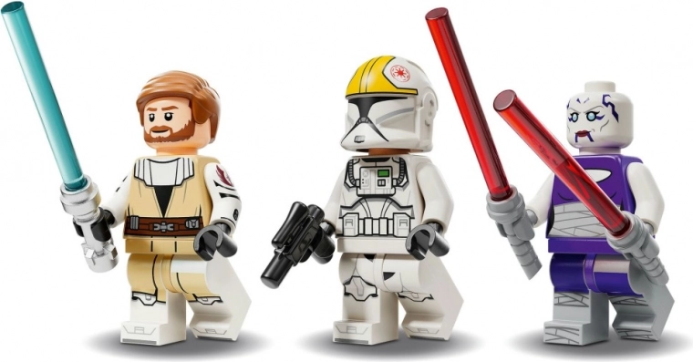 Drei ikonische Minifiguren für große Geschichten