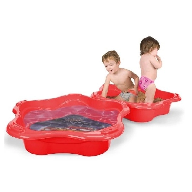 Piaskasten poolscherben 4 in 1 cars/auta
