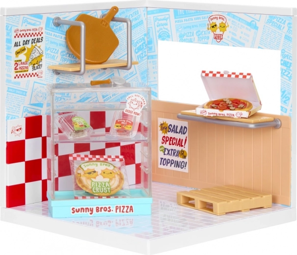 Baue eine authentische Pizzeria